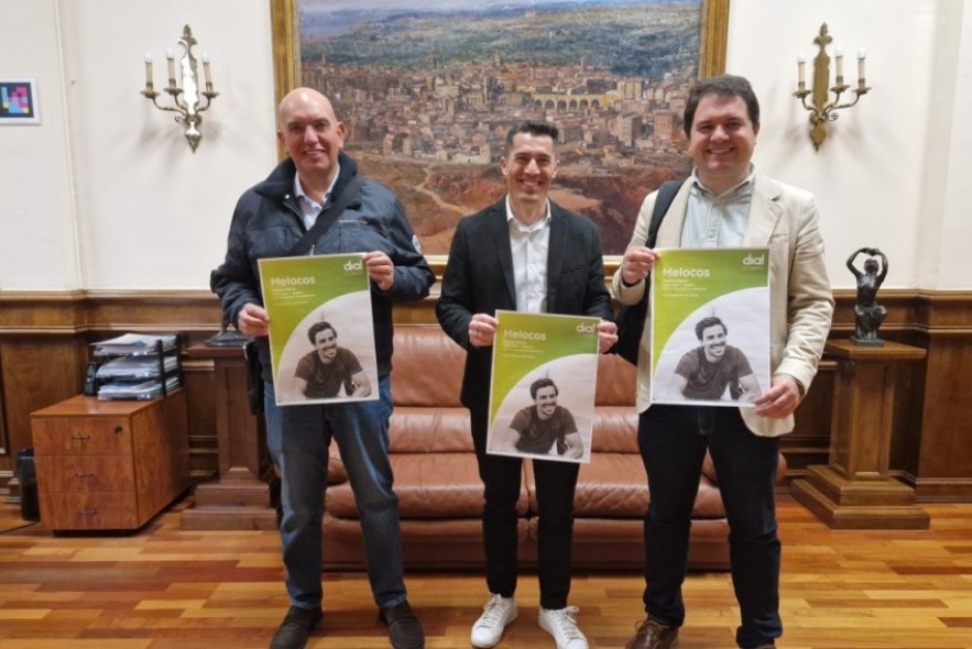La banda de pop-rock Melocos, actuará en Teruel el próximo 22 de mayo