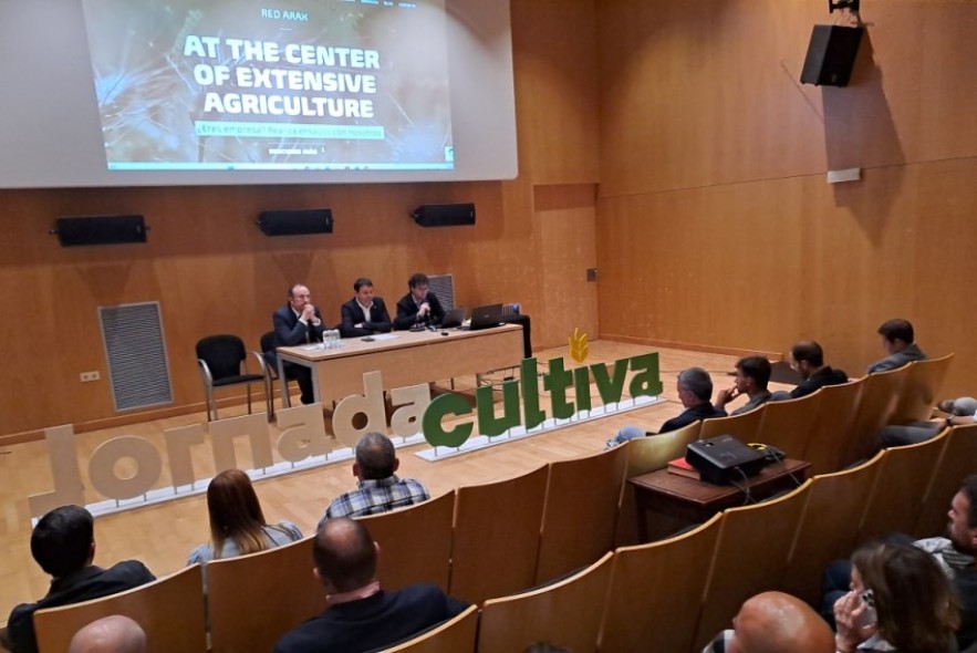 Cultiva acoge este jueves en Alcañiz el mayor evento nacional sobre agricultura extensiva