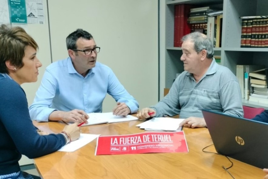 El PSOE Teruel celebra su XI Congreso este sábado en Utrillas con el lema 'La fuerza de Teruel'
