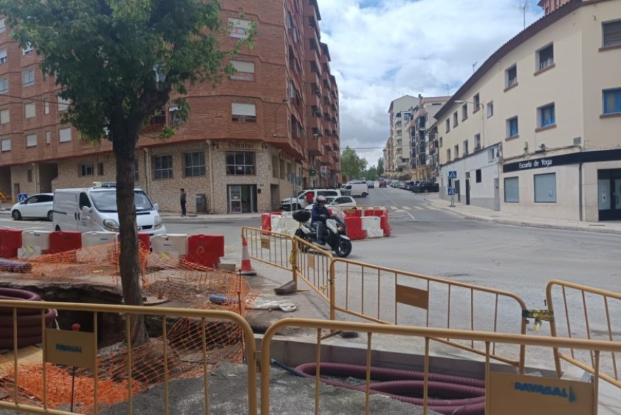 Corte de agua este viernes en la avenida de Sagunto y la carretera Castralvo de Teruel
