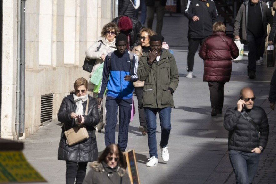La llegada de extranjeros hace ganar 622 habitantes a la provincia de Teruel en el último año, un 0,46% más