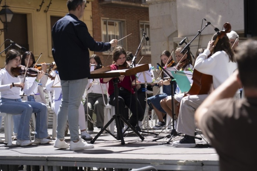 Un recital en el Torico abre la Semana Cultural del Conservatorio de Teruel
