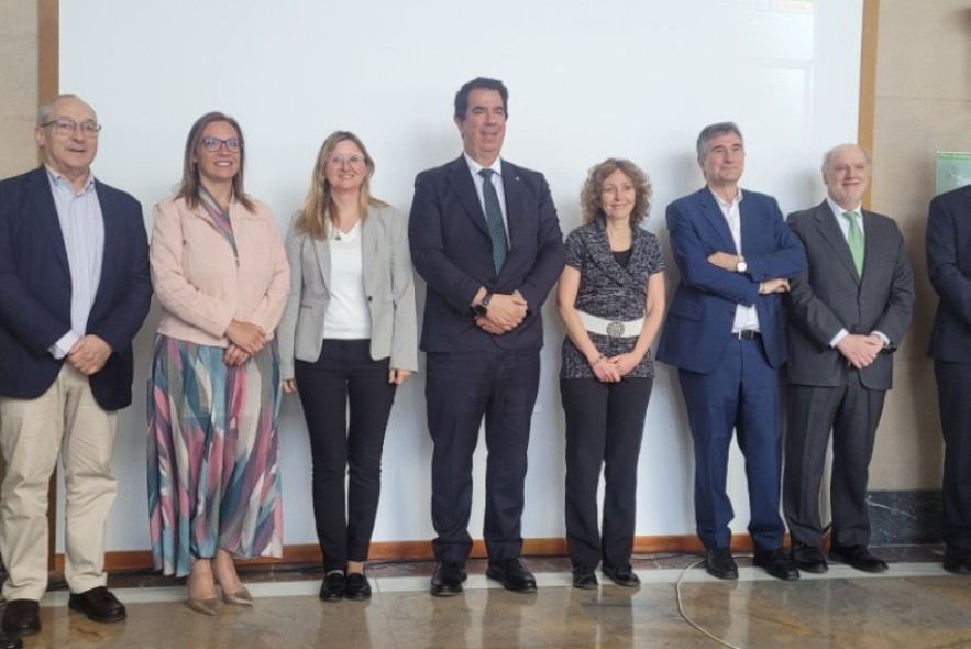 La industria aeronáutica se reúne en Aragón para promover una mayor reducción de su huella ambiental