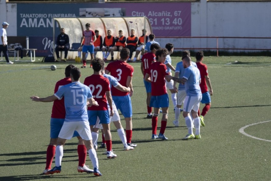 Jornada clave por la permanencia para el Cella y el Atlético Teruel en Preferente