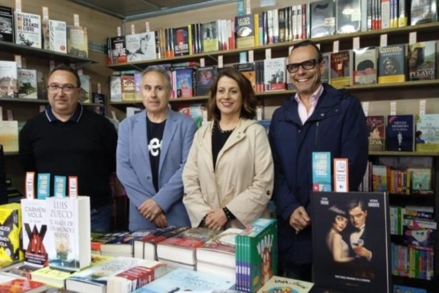 Teruel inicia su décima Feria del Libro y el Cómic con la presencia de más de 45 autores