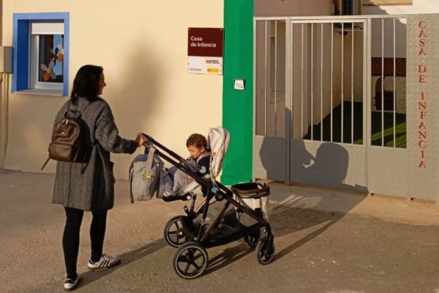 Báguena inaugura este viernes su Casa de Infancia con cuatro niños inscritos