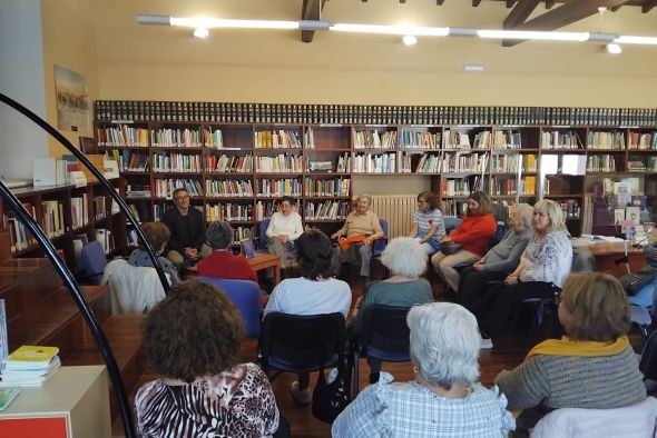 César Altolaguirre presenta en Santa Eulalia su última novela