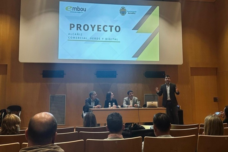 Alcañiz presenta su plan de transformación digital para impulsar el comercio local