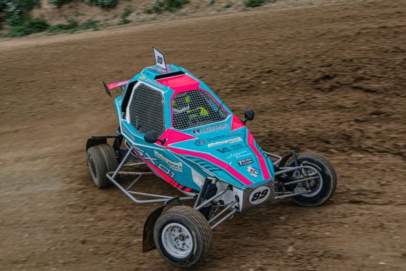David Herrero inicia su andadura por el Campeonato de España de autocross
