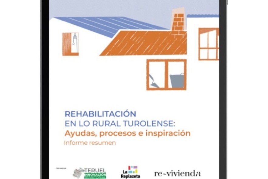 El CIT de Teruel publica un documento para facilitar la rehabilitación de vivienda rural