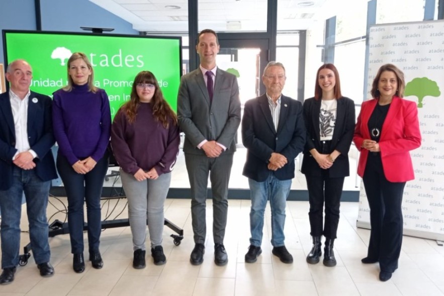Atades pone en marcha un servicio pionero en Teruel para mejorar las habilidades sociales y laborales de personas con discapacidad y autismo