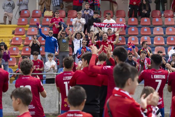 El CD Teruel atestigua buen ritmo de entradas para la ida del play-off a Primera RFEF