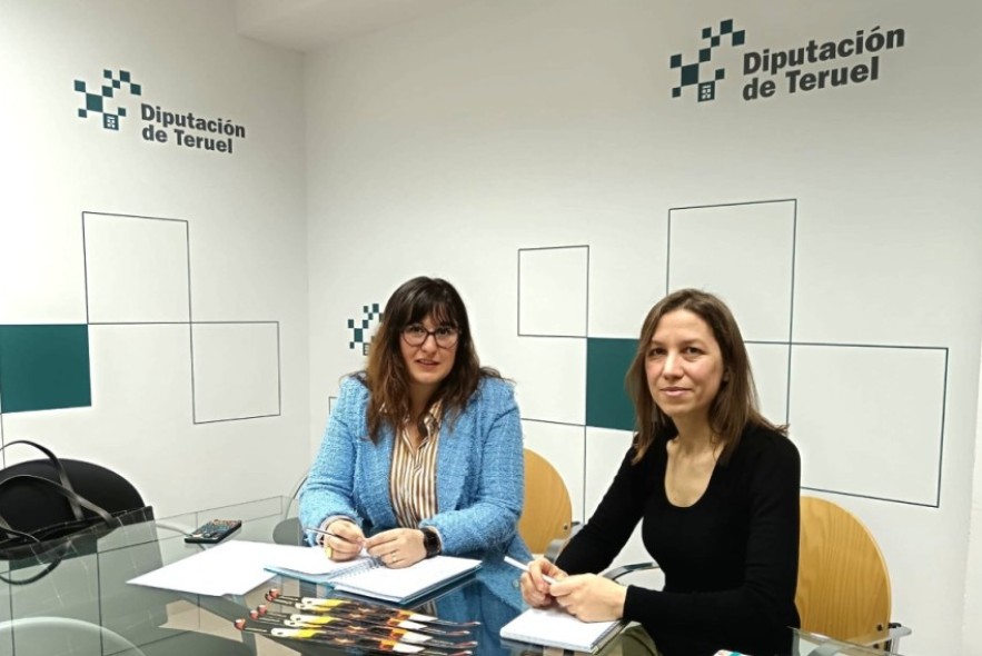 La DPT y el Cefca ofrecen charlas informativas a los municipios turolenses sobre el eclipse de 2026