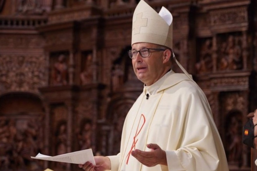 El obispo de Teruel destaca que León XIV tiene una sensibilidad exquisita y una experiencia de Dios profunda