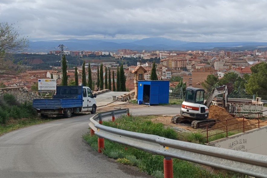 Cinco proyectos en ejecución con fondos ‘Next Generation EU’ están en marcha en Teruel