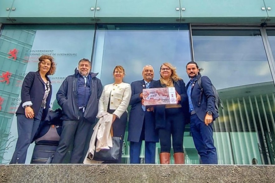 España, Francia e Italia exponen juntas ante Europa un sólido Camino del Grial