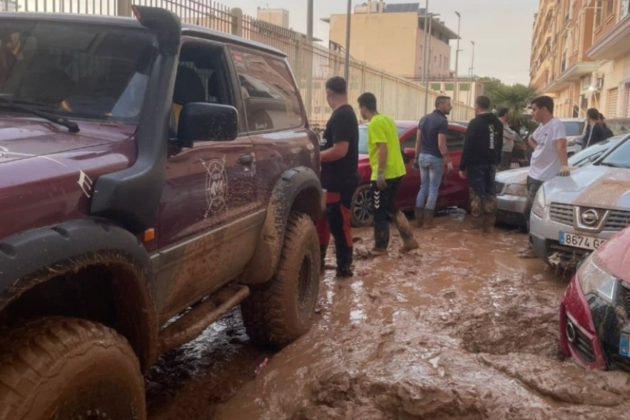 Motor Aventura reconocerá a los aficionados al 4x4 voluntarios que ayudaron tras la dana en Valencia