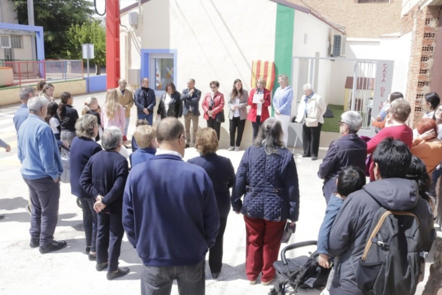 Báguena inaugura su Casa de Infancia para ayudar a las familias del municipio a conciliar