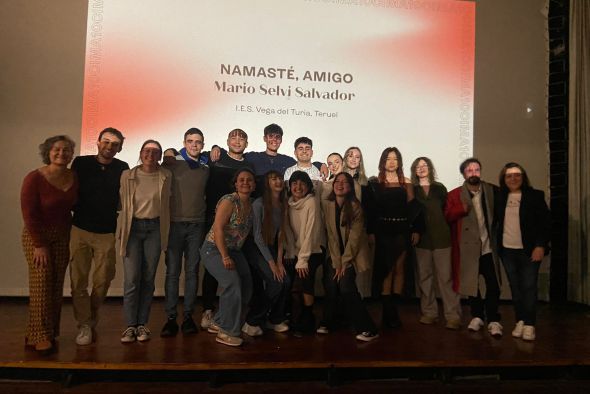 Gran aceptación en la proyección  del cortometraje ‘Namasté, Amigo’