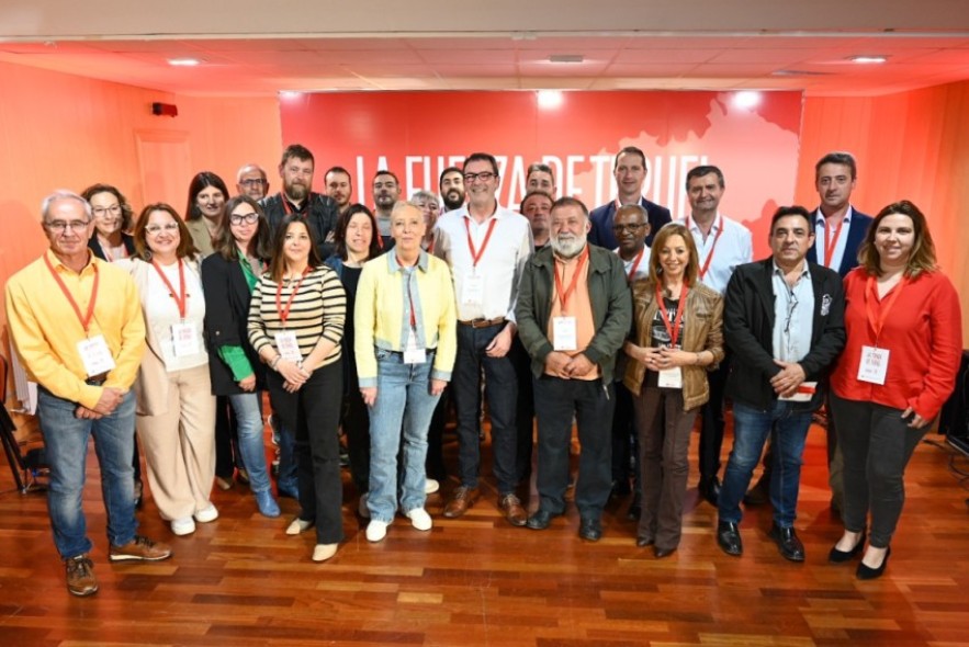 El PSOE de Teruel renueva sus órganos de dirección reivindicándose como la fuerza transformadora de la provincia
