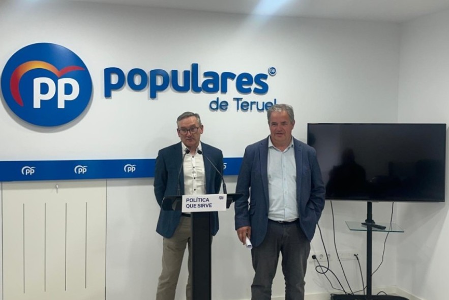 El Partido Popular de Teruel lamenta que el PSOE imponga sus liderazgos