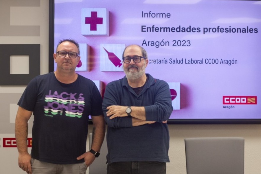 Teruel registra 0,83 enfermedades laborales por cada 1.000 trabajadores