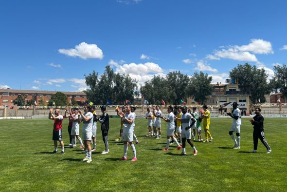 El Andorra CF despide el curso con  un empate en casa frente al Huesca B (1-1)