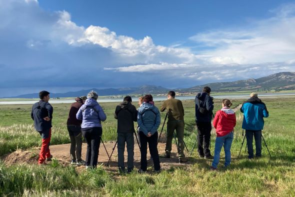 Los alumnos del Curso de Ornitología Práctica de la UVT identifican 134 especies de aves