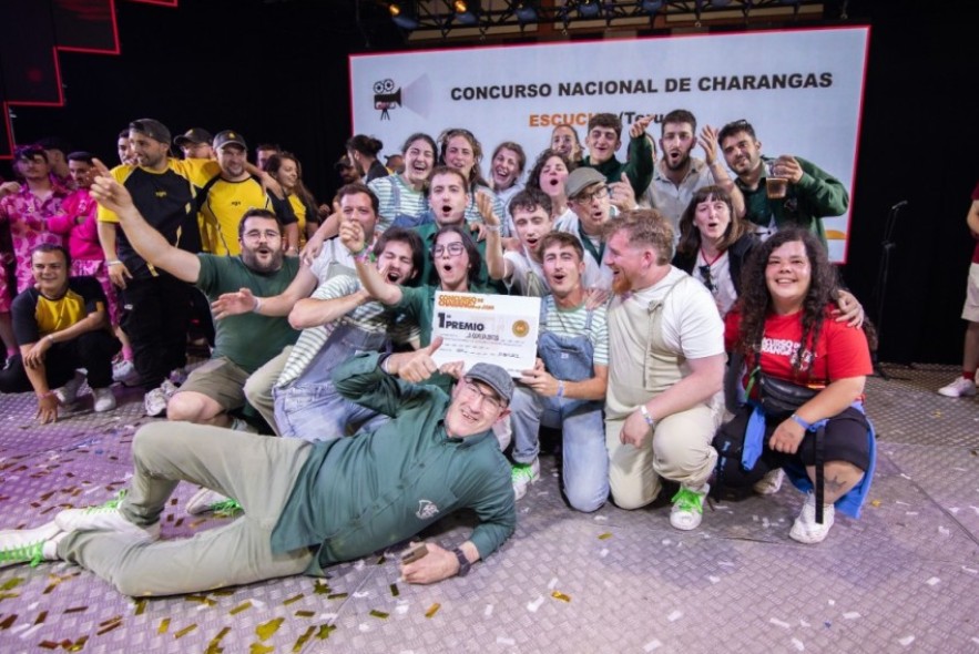 Bufant Fort Street Band gana el XII Concurso de Charangas de Escucha