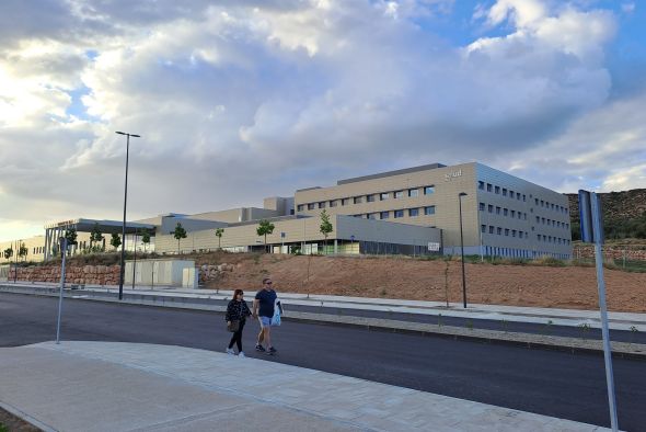 El nuevo Hospital de Alcañiz abrirá en junio  y el traslado completo llegará antes de 2026