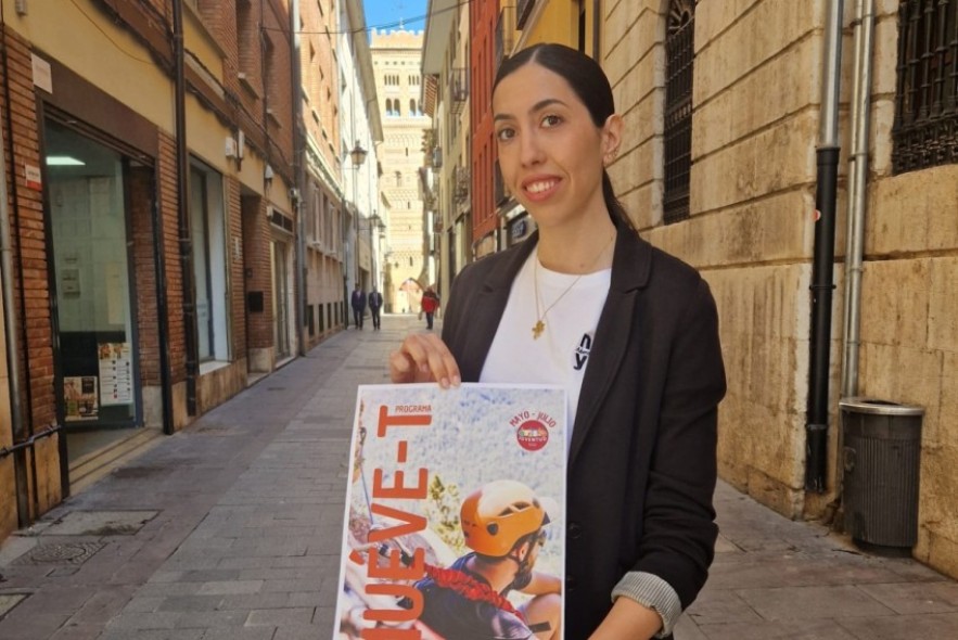 Muéve-T, un nuevo programa de actividades gratuitas para los jóvenes turolenses con ganas de divertirse esta primavera – verano