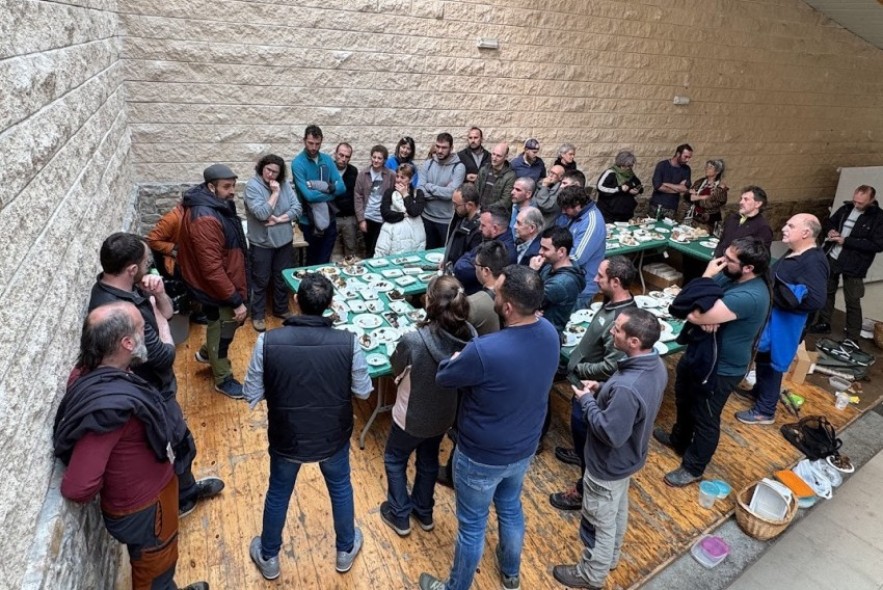 Concluye el curso de orientador micológico que ha formado a una treintena de personas
