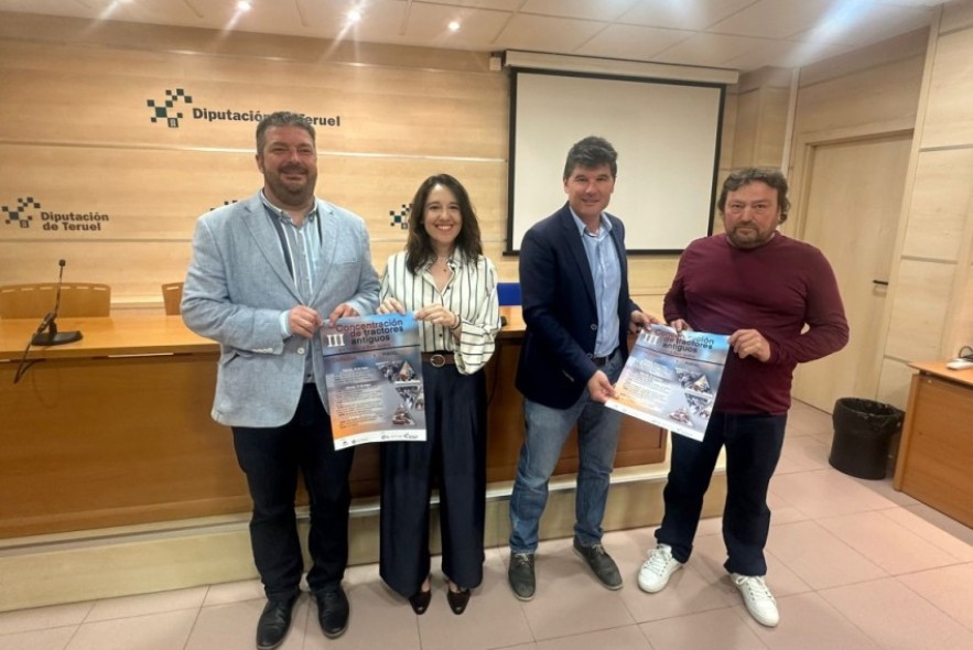 Celadas organiza su III Concentración de Tractores Antiguos del 16 al 18 de mayo