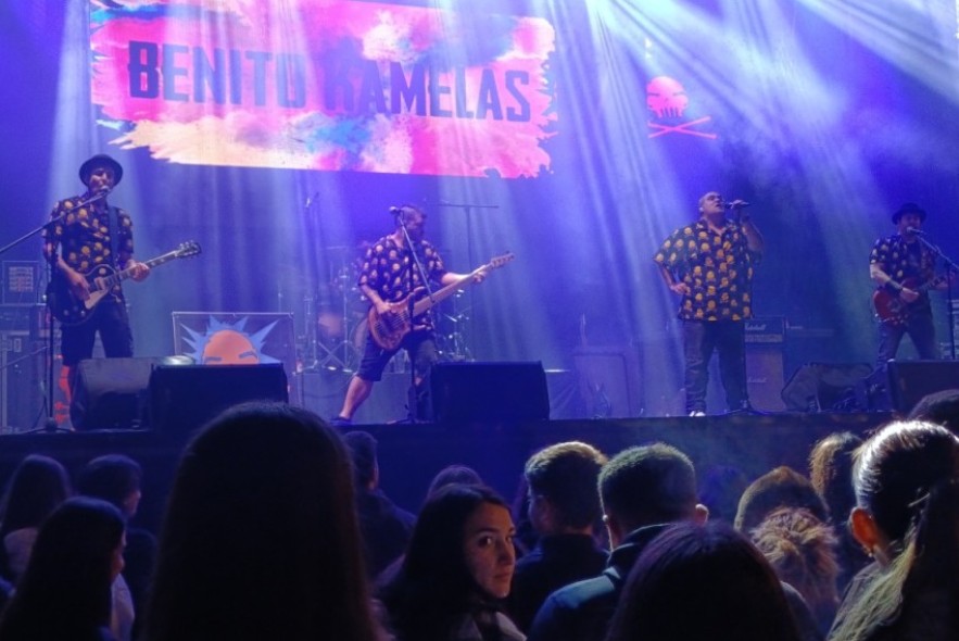 Más de 3.500 personas disfrutaron del Villel Burguer Fest
