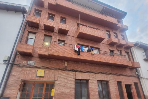 Aliaga arreglará la antigua casa del médico para ofrecerla en alquiler