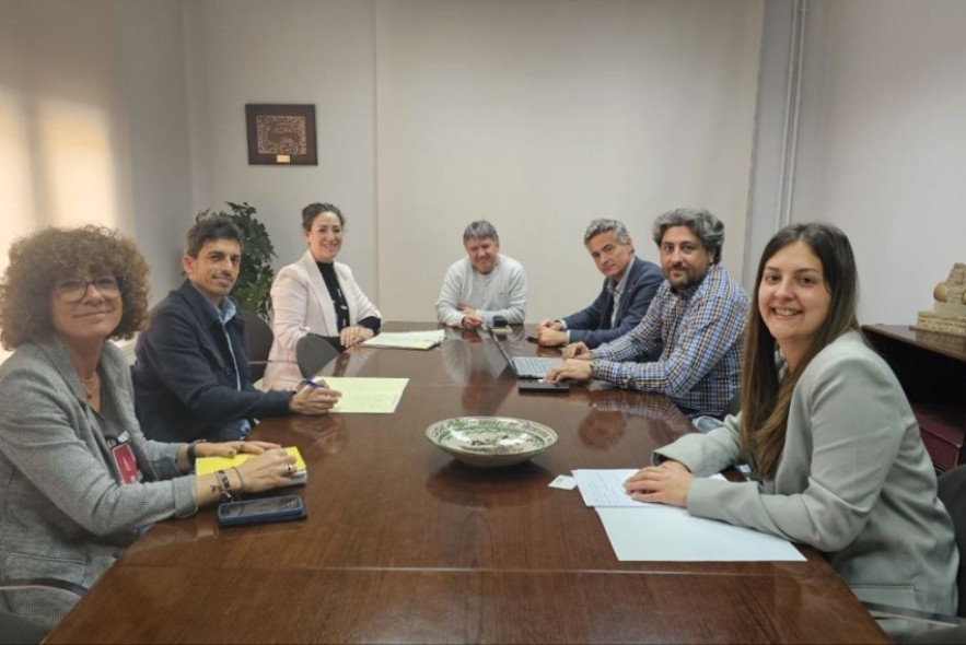 DPT y Gobierno de Aragón buscan fórmulas de colaboración para facilitar el relevo generacional en el medio rural