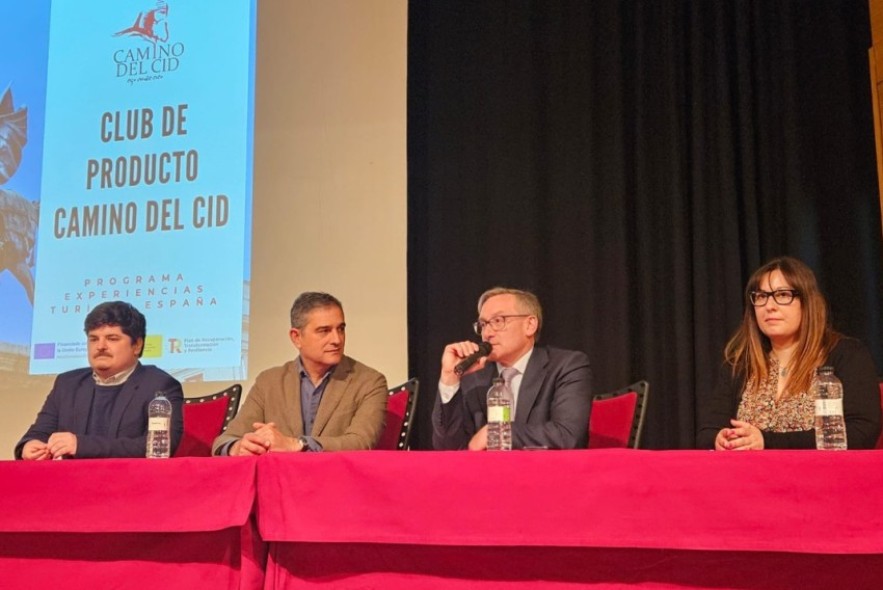 Teruel es la provincia con más entidades adheridas al club turístico del Consorcio del Camino del Cid