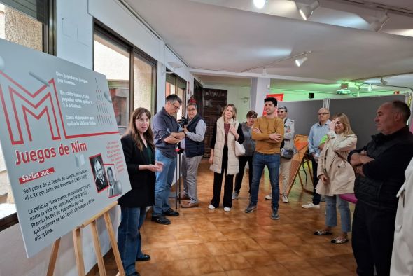 Abre sus puertas en Alcorisa el Museo Itinerante de Matemáticas