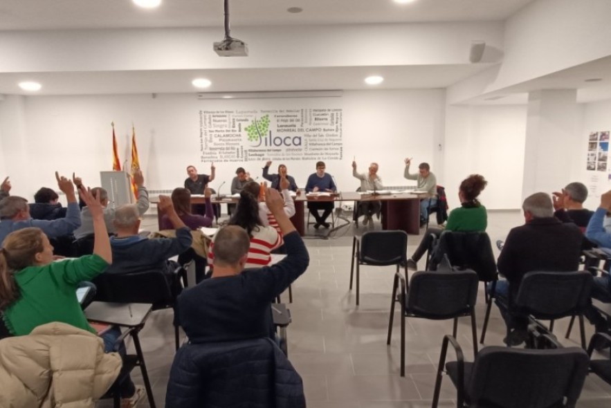 El pleno de la Comarca del Jiloca aprueba  distintas ayudas culturales y deportivas