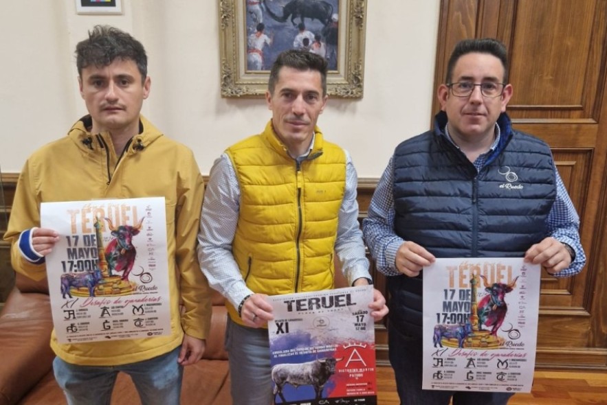 Desafío de seis ganaderías en la plaza de toros de Teruel este próximo sábado