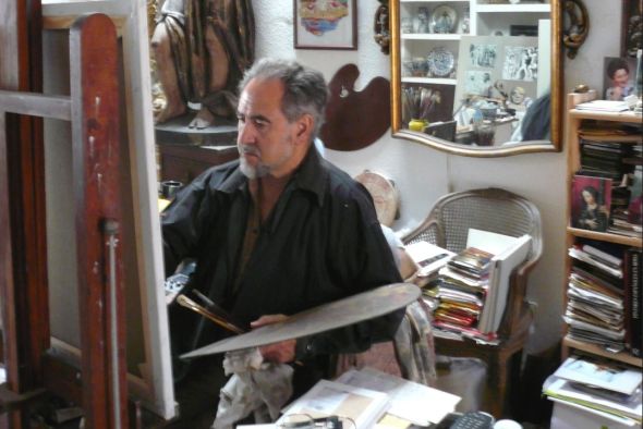 Fallece en Sitges el turolense Manuel Blesa Rodrigo, el artista de los mil oficios