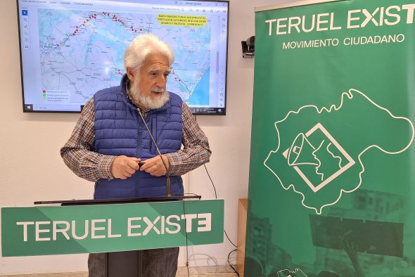 Teruel Existe ofrece modelos de alegación al mapa concesional de transporte por carretera