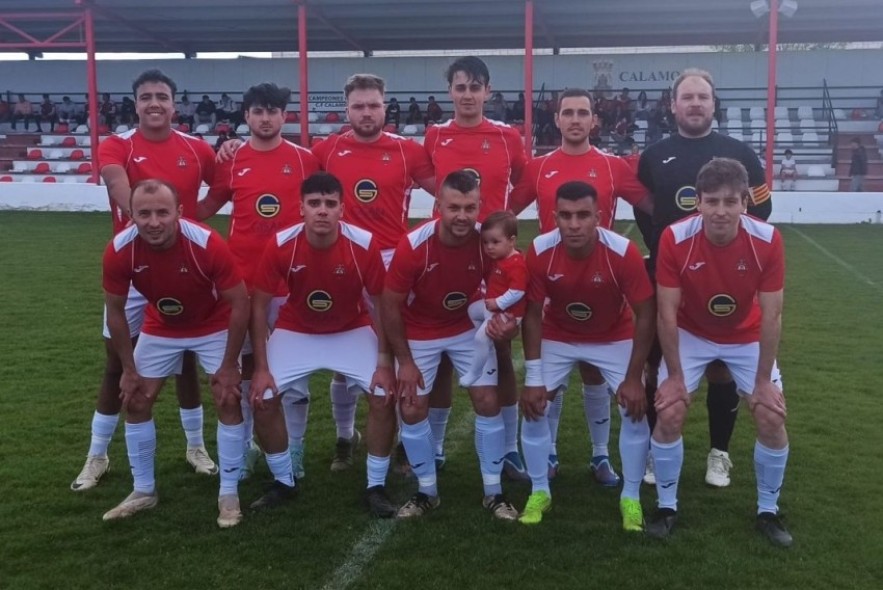 El filial del Calamocha, a un partido de subir a Preferente