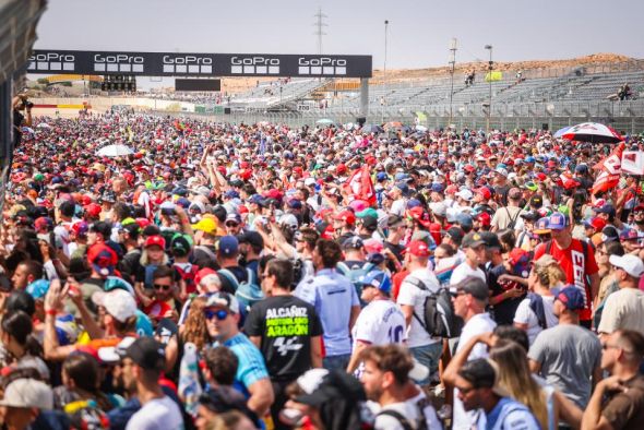 Motorland centraliza en su web la búsqueda de hotel en ocho comarcas de cara a la MotoGP