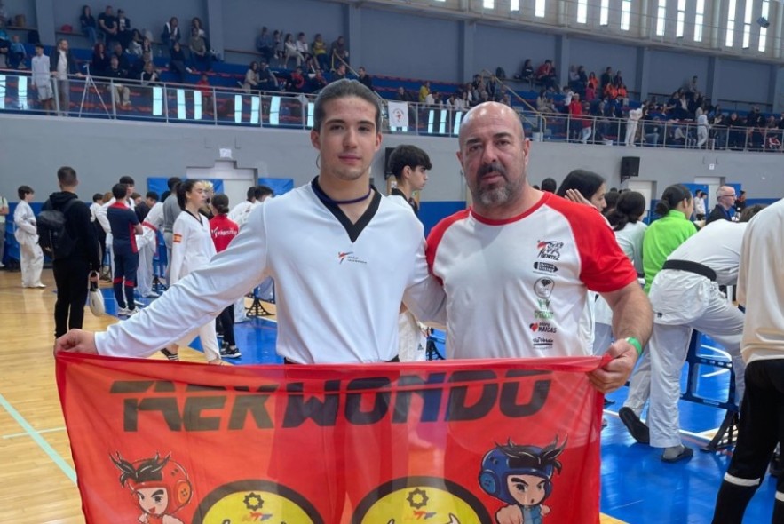 Taekwondo Ciudad de Teruel caza de nuevo metales en una cita autonómica