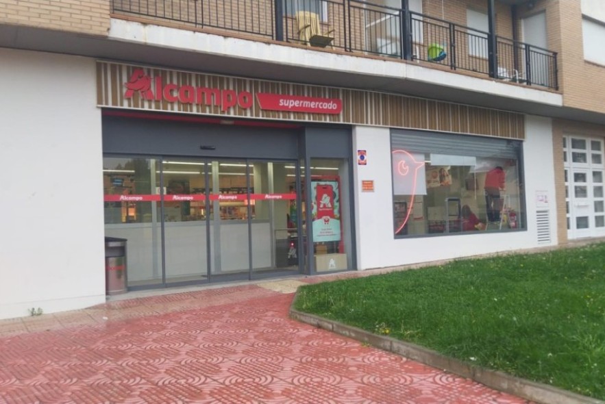 CHA reclama medidas urgentes ante el posible cierre de los supermercados Alcampo en Calamocha y Utrillas
