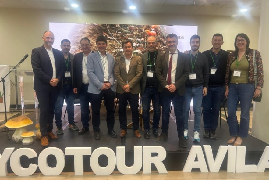 Ávila acoge un laboratorio vivo sobre micoturismo del proyecto Mycotour en el que participa la DPT