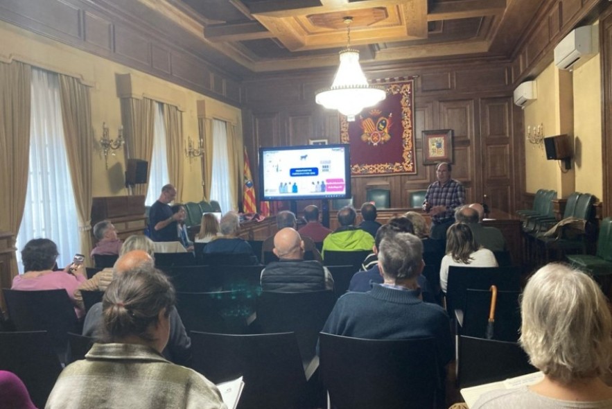 Ya se pueden presentar iniciativas a los presupuestos participativos de 2026