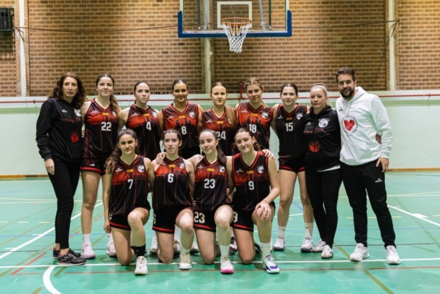 Las Anejas jugará en Cádiz un Campeonato de España de basket cadete muy exigente