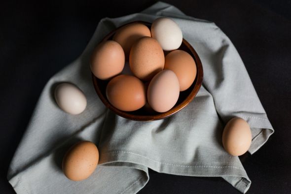 Generosidad… con huevos